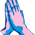 pray hand
