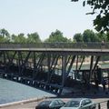 塞納河上的疊橋