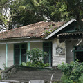 前台北陸軍衛戍療養院北投分院，在民國87年公告為市定古蹟，見證日本到國民時期的醫療史，和中心新村的發展史。（台灣立報／圖文／李宜霖）2010.9.19