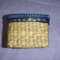 藺草編織---置物盒