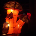 香菇燈- - 吳小菊老師作品