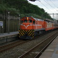 柴電牽引的客車在970515退出宜蘭北迴線的舞台了