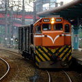 現在臺鐵貨運萎縮，要在鐵道上見到貨列的機會也越來越少。