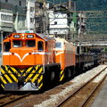 2010.07.16-14:43 機次位的電力機車是當天703次動態試運轉的機車~不知到哪掛了~給724拖回來~成了少見的柴+電724~本務的R159也是我暑假拍到它的唯一一次~