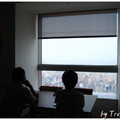 位於新光大樓44、45F的福華雲采餐廳，最大的賣點是窗外的景觀，可俯瞰台北市及淡水河。