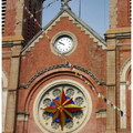 西貢聖母大教堂的耶誕裝飾