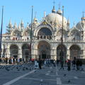 鴿子和人一樣多的威尼斯聖馬可士教堂