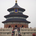 北京天壇的祈年殿 造型優雅稳重