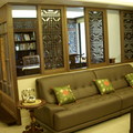 書房與客廳沙發