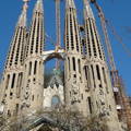 Gaudi, 聖家堂背後立面
