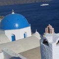 希臘 大家都心理嚮往的浪漫島國  到了聖多里尼島果然是如此
好美 好想再來 可是~~我還有名單列出的國家要去呢!!^^