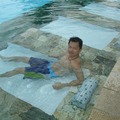 2009.69-6.13帛琉之旅 - 老爺飯店裡游泳