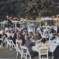 9/6/11 妮妮於北加州葡萄園的婚禮一角，共250位賓客來參加這個盛會
