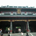 岳王廟正門