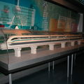 磁浮列車模型