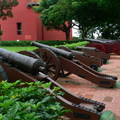 紅毛城,留存的清代古砲,喚醒遊客紅毛城它曾有的戰略地理位置
