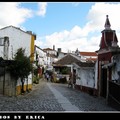 葡萄牙歐比多斯小鎮