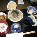 箱根湯本之旅-第一日午餐(蕎麥天婦羅定食)