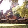 Ayutthaya大城府古成廢墟巡禮3