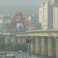 漢江總共建造27座橋連接江北江南的交通