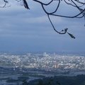 仁山植物園的眺望 
感覺蘭陽平原
呈現一片藍
希望明天會更好
