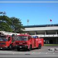 位於台東縣體育館的消防局