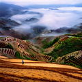 桂林山水 梯田