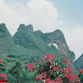桂林山水 月牙山