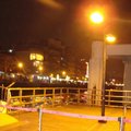 淡水碼頭夜景