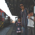 It's time for the family to take train back to Taitung