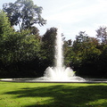 園中噴泉