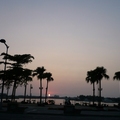 安平漁人碼頭，位於港濱歷史公園東側，遊客到此可賞夕陽，可夜遊，可觀景，可看海。
