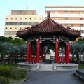 大潛亭建於1978年，為紀念臺灣省首任巡撫劉銘傳而建。