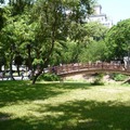 巴克禮紀念公園位於台南市東區南隅，原名十八號公園，為緬懷巴克禮博士對台灣的大愛奉獻精神，於2003年6月5日改名。本公園佔地總面積約為壹萬坪，曾奪得世界建築金獎賽優選(2008/7/4拍攝)。
