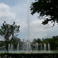 臺中公園建於1903年，面積8.64公頃。是台灣臺中市歷史最悠久的公園。園內砲台山、北門樓亭、更樓、湖心亭皆是歷史古蹟(2008/5/28攝)。