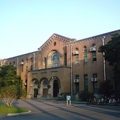 臺灣大學校史館，為舊總圖書館，前身為建於1928年的臺北帝國大學附屬圖書館。