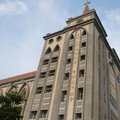 南門基督長老教會，成立於1937年，1959年重建禮拜堂，1967年興建育道館。