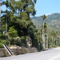 番路草山村，有葫蘆谷風景區，及台三線經過。