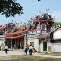 半天岩紫雲寺，建於1682年，現為國家三級古蹟。
