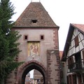 Rosheim的北城門