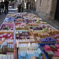 Avignon小街上一家香皂專賣店