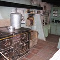 傳統的亞爾薩思廚房, 有兩個爐, 一個煮飯 一個烤麵包