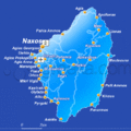 naxos map
