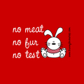 no meat no fur no test