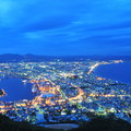 日本函館夜景