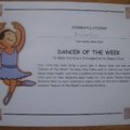 dancer of the week 2