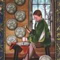 術士塔羅 - Eight of Pentacles