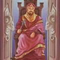 IV-The Emperor-
The Emperor throws open the doors of the kingdom of success and security. Finished plans and good business will give you  confidence. A reliable figure or an older fiance.