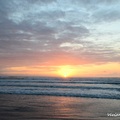 海灘的日出 - 4