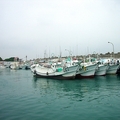 風平浪靜的琉球漁港